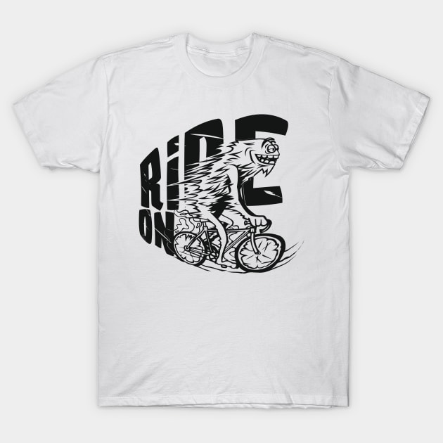 Rider T-Shirt by Whatastory